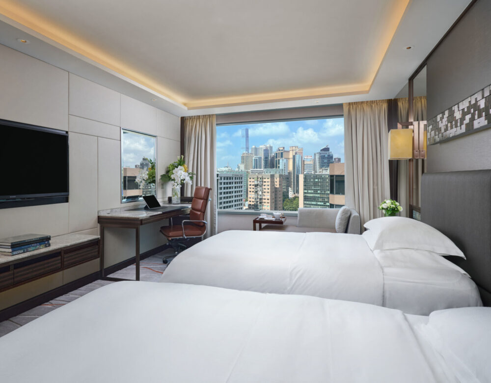 Classic City View Room (Twin) 尊尚城市客房（雙床）