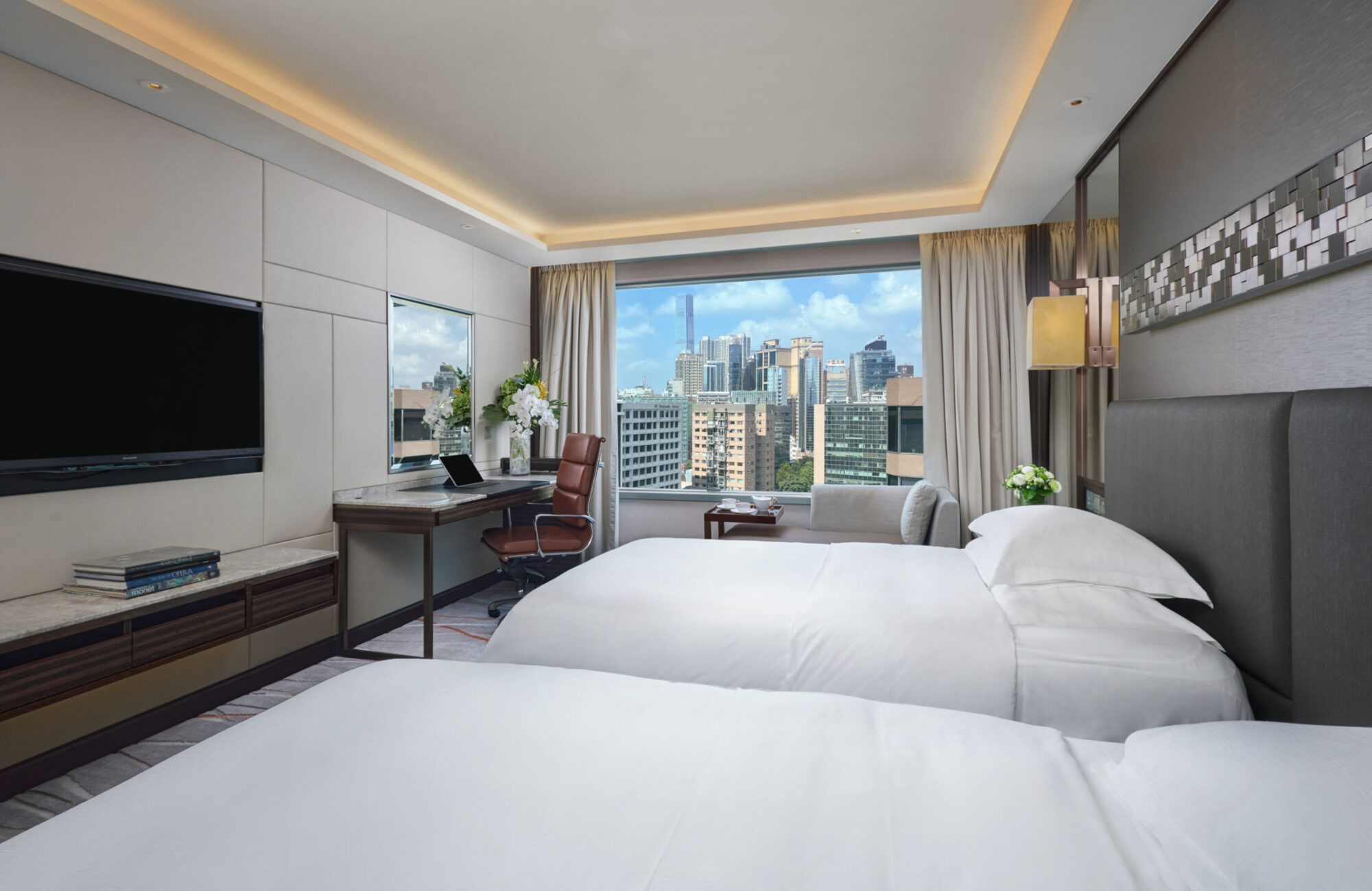 Classic City View Room (Twin) 尊尚城市客房（雙床）