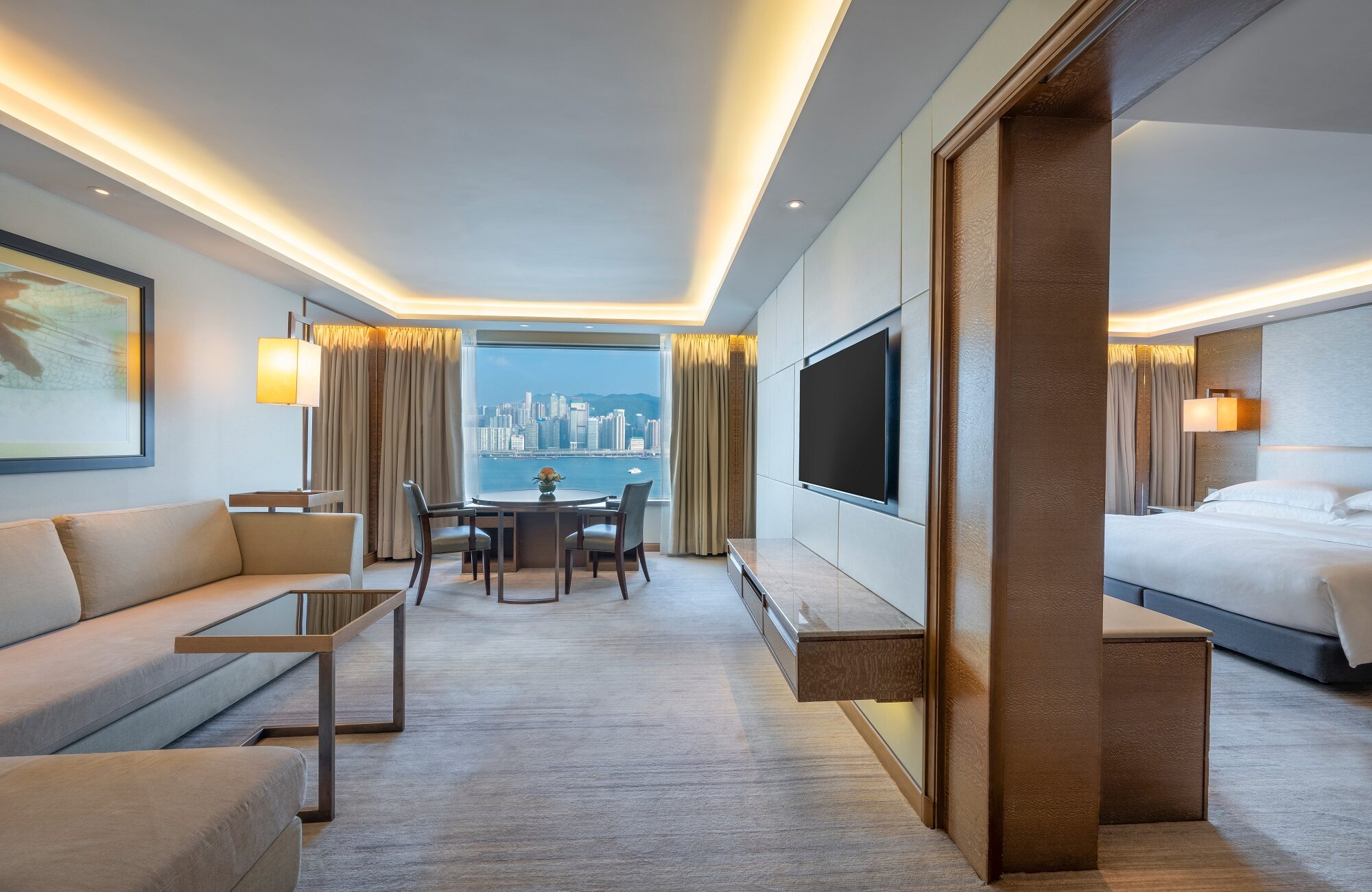 Victoria Harbour View Suite 維多利亞港套房_v2