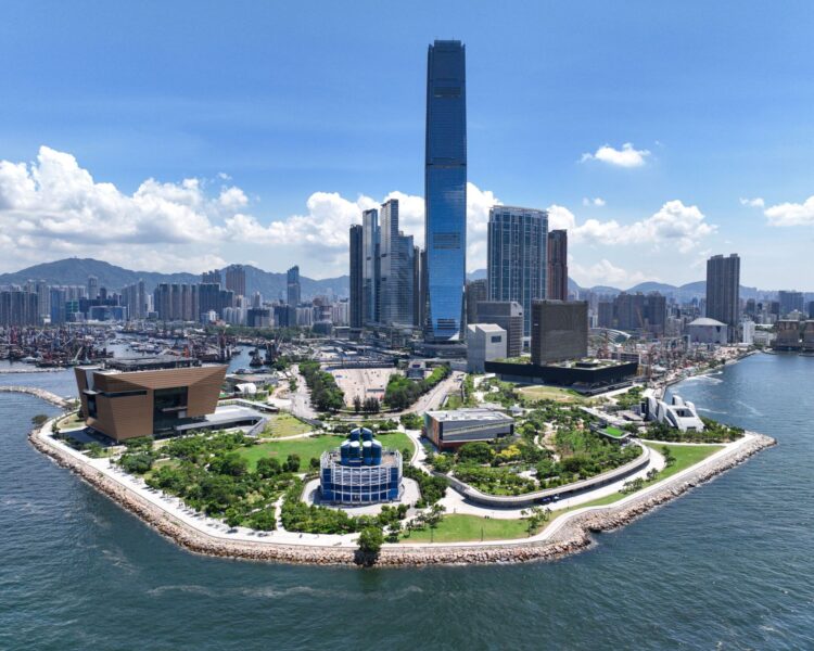 West Kowloon Cultural District